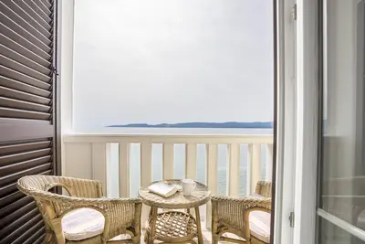 Image de 3 m de la plage. . . . . .