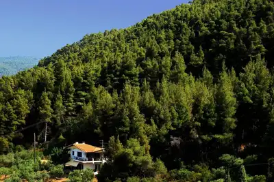 Image de Appartement idyllique en bord de mer, Wifi, Vourvourou, Chalcidique