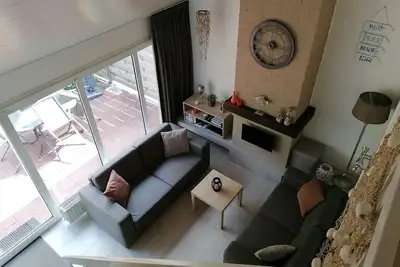 Image de \"Het Fitschhuisje\" Maison de vacances dans le Parc \"De Kreek\", Wifi gratuit