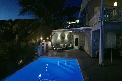 Image de Caribbean / Martinique: top house with pool, air conditioning and sea views. close to the beach