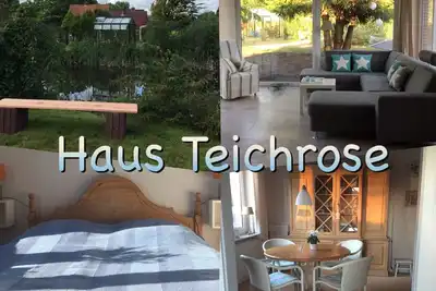 Image de Charmante maison de campagne avec jardin, étang, sauna, cheminée dans un endroit isolé, 130 m²