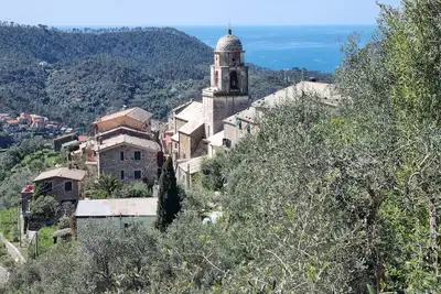 Image de Une maison de vacances entre Levanto et Cinque Terre.