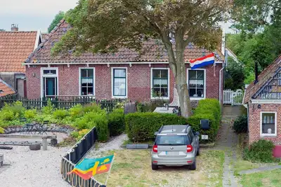 Image de Maison de pêcheur juste derrière la digue pour 2-6 amoureux de la nature, beaucoup d'espace et de tranquillité