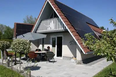 Image de Maison de vacances en Frise au paradis pour les amateurs de sports nautiques et de nature