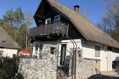 Image de Hüttenzauber Frankenau - Ferienhaus f. 2 à 6 personnes - de préférence avec un chien
