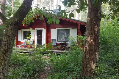 Image de Cottage dans les bois près de Hitzacker / Elbe - à pied et à vélo de votre porte