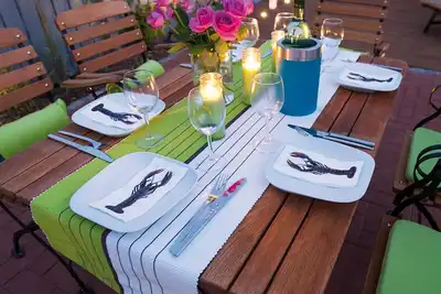 Image de Tout compris jusqu'à 10 personnes, terrasse / échelle de bain directement au Malchower See