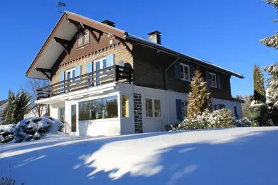 Image de Maison de vacances à Winterberg Stadt 5 étoiles (Dtv) espace bien-être sauna domaine skiable