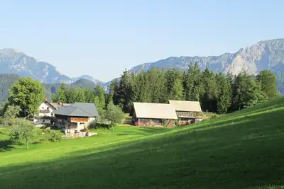 Image de Appartement 5 - Ferme de montagne 1050m. Nature, la tranquillité, l'air frais! 25 km de Bled