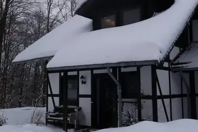 Image de Winterberg, quiet, comfortable 4-person vacation home in the Neuastenberg ski village