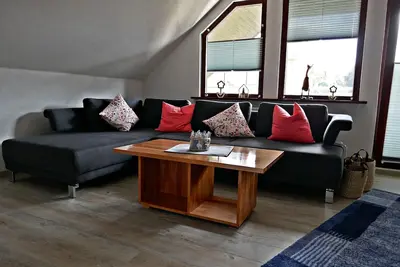 Image de Appartement avec balcon plein sud dans une maison pour 2 familles