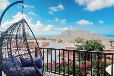 Image de Bel appartement 98 m² avec vue mer 2 chambres, balcon + terrasse, piscine, wifi gratuit
