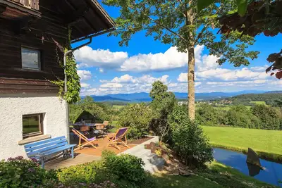Image de Chalet confortable dans un endroit isolé avec vue panoramique imprenable