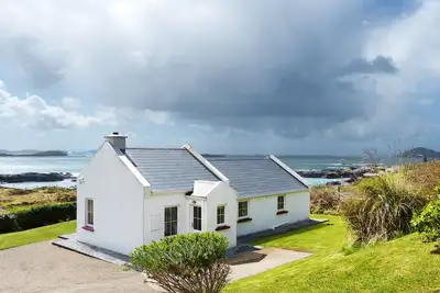 Image de Maison sur l'océan Atlantique à Bunavalla, Cahirdaniel Kerry, un havre pour le corps et l'esprit