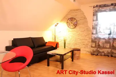 Image de Appartement de ville calme exclusif / près du centre-ville de Kassel + vue Documenta / Hercules