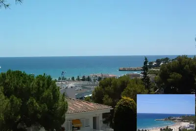 Image de Proche de la plage, familial et familial, jardin et piscine privés, chiens acceptés