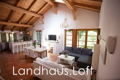 Image de Appartement de vacances idyllique avec un grand jardin à Hambourg - Volksdorf