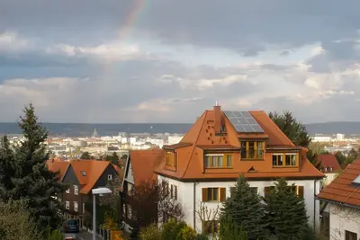 Image de Appartement avec une vue magnifique sur Dresde