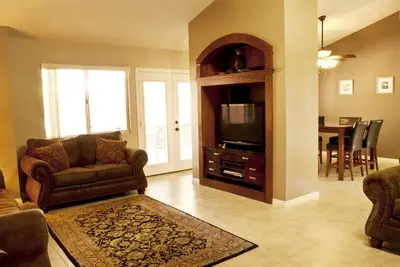 Image de Maison de vacances haut de gamme Mesquite de 4 chambres avec réductions sur le golf