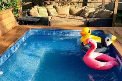 Image de Ocean Beach House with Heated Saltwater Pool!