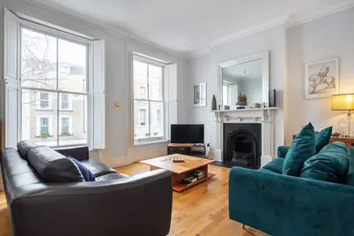 Image de Magnifique appartement de 2 chambres avec terrasse à Chelsea