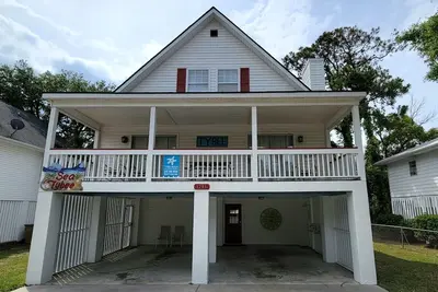 Image de Sea Tybee Cottage, Agencé Géré, marcher à tous Attractions