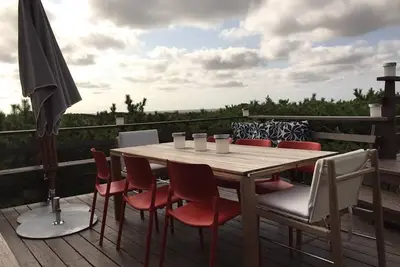 Image de Notre cabine au bord de la mer. . . Si vous l'obtenez, vous l'obtenez