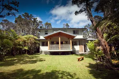Image de Belle maison avec bain à remous près du parc national du volcan