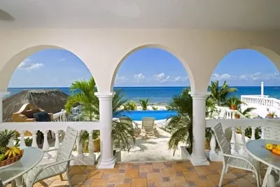 Image de Villa Dos - Cozumel Oceanfront Villa face à la plage Piscine Snorkel Dive Sunset