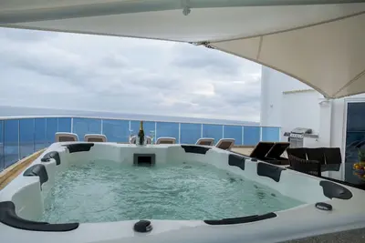 Luxueux Penthouse incroyable avec des logements spectaculaires et des vues à un million de dollars
