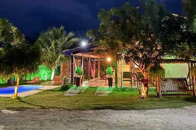 Image de Beach house avec raffinement et tranquillité