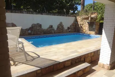 Image de Confortable maison de plain-pied avec piscine Enseada