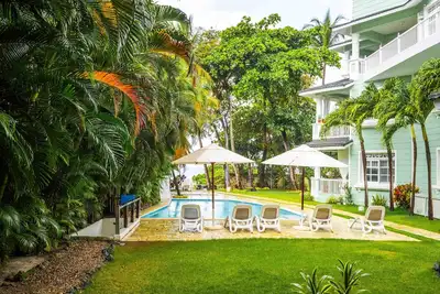 Image de 2 Br Front Condo Beach à Sosua avec une vue imprenable