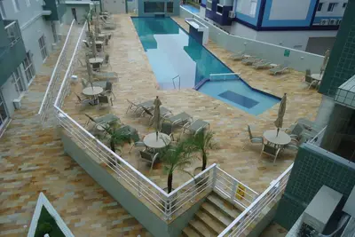 Image de Exclusif, emplacement privilégié, saunas, piscines standard. et chauffage, fitness