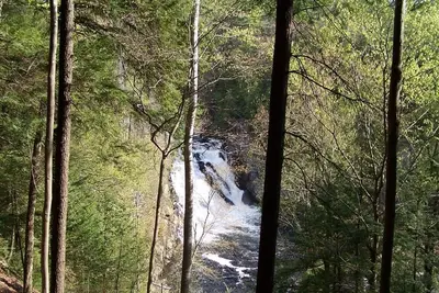 Image de Cabine At The Falls romantique toutes saisons Wonderland
