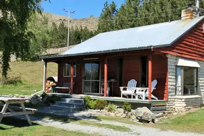 Image de Mignon, rétro, confortable chalet de deux chambres