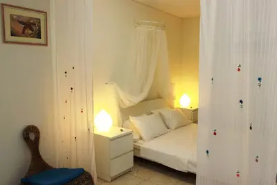 Image de Studio Lakkos avec piscine près de Lakka