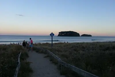 Image de Whangamata Central - proche de la plage et des commerces