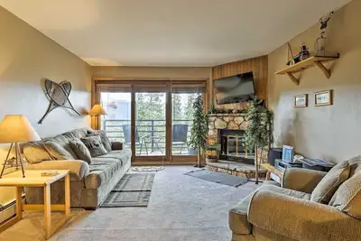 Image de Juste mis à jour! Condo avec une vue! 10 Mi. à Keystone