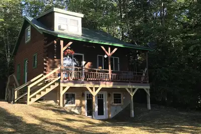 Image de 3br, 2ba Log Cabin On Big Indian Lake