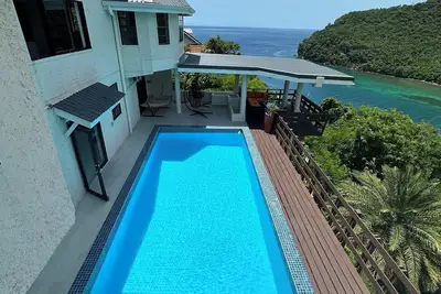 Image de Belle Ridge-Haut Villa Marigot Bay, Sainte- Lucie