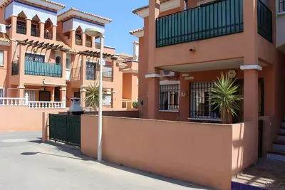 Image de Appartement à Playa Flamenca, Costa Blanca Sud. A \/ C, Piscine, Wifi, Complexe fermé