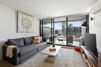 Image de Spacieux Cbd 1-Br Apt - Balcon + Netflix!