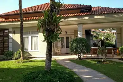 Image de Confortable maison piscine Condo Pedra Verde Wi-Fi 80mt de la plage air condic.