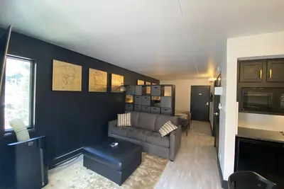 Image de 1 minute à pied pour remontée Ski & Gondola! Studio Pour 4 Au Coeur De Vail Lionshead