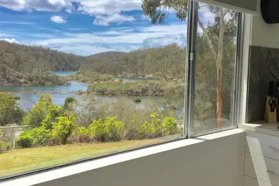 Image de Yowaka River Cottage - Superficie en bordure de rivière