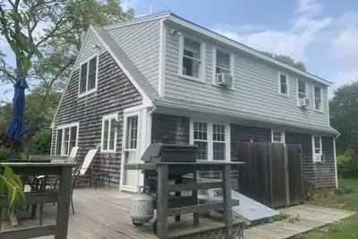 Image de Vélo à la plage de la belle maison Summer Breeze Cape Cod