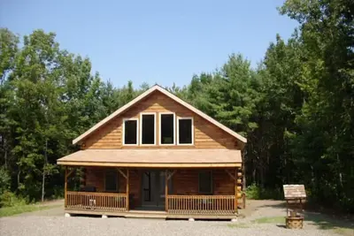 Image de Log Cabin-Unique / Beautiful