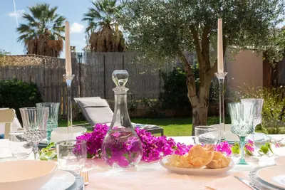 Image de Charmante villa avec jardin près de la plage