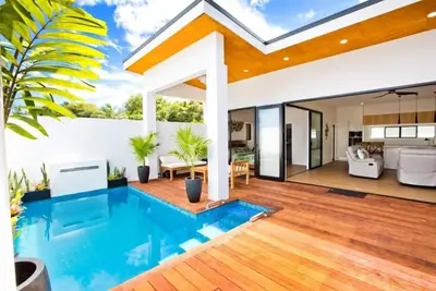 Image de Konoha Escape - Entièrement privé, Piscine, Baignoire extérieure